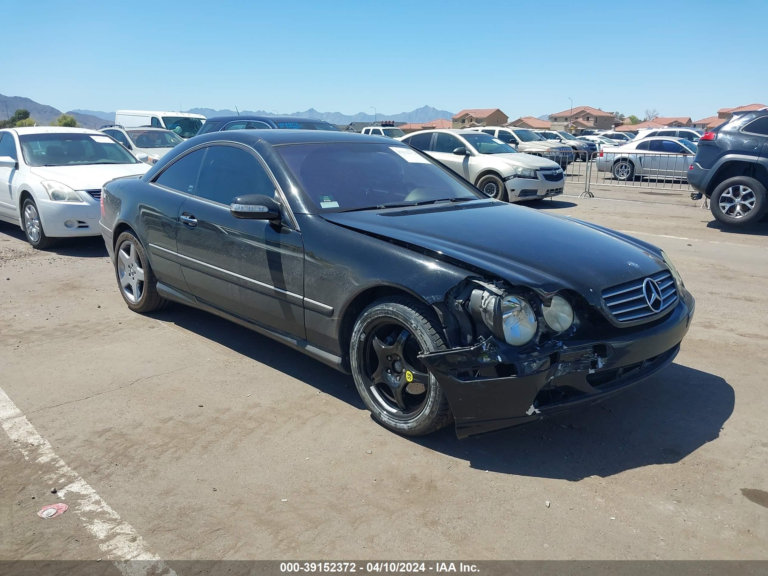 MERCEDES-BENZ NULL 2003 wdbpj75j33a036235