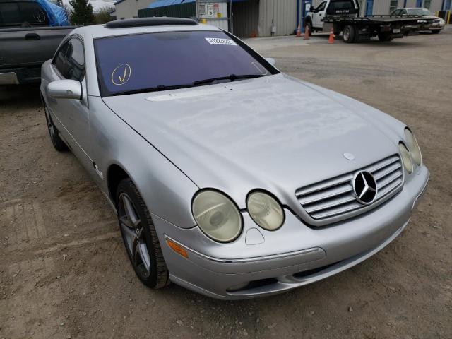 MERCEDES-BENZ CL 500 2001 wdbpj75j41a007839