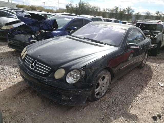 MERCEDES-BENZ CL-CLASS 2003 wdbpj75j43a036857