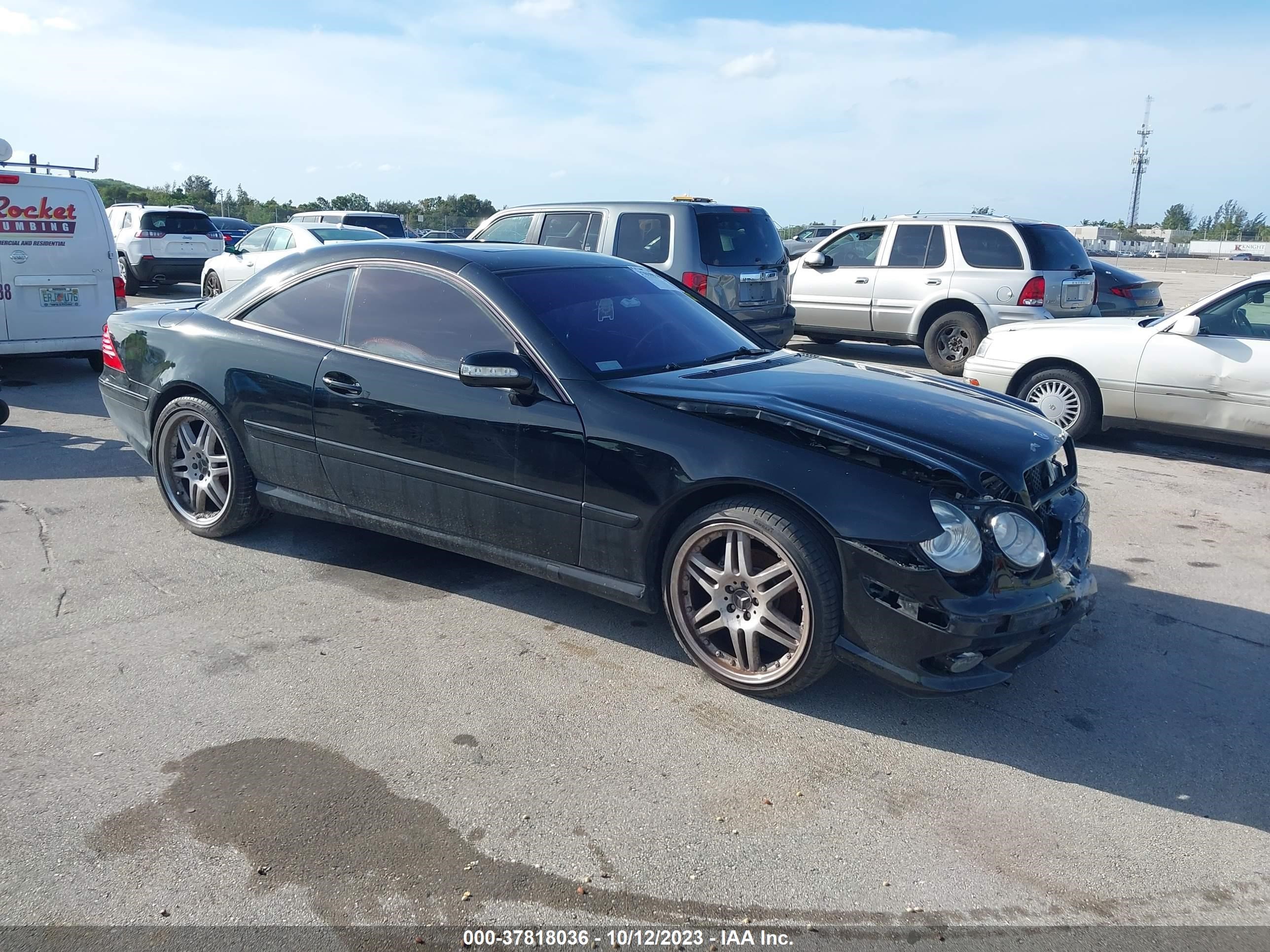 MERCEDES-BENZ CL-KLASSE 2005 wdbpj75j45a045240