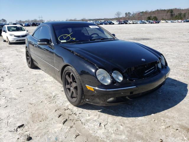 MERCEDES-BENZ CL 500 2002 wdbpj75j52a030967