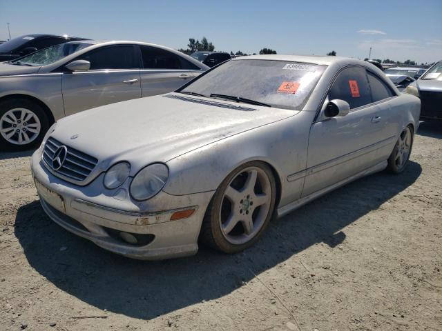 MERCEDES-BENZ CL 500 2002 wdbpj75j62a029410