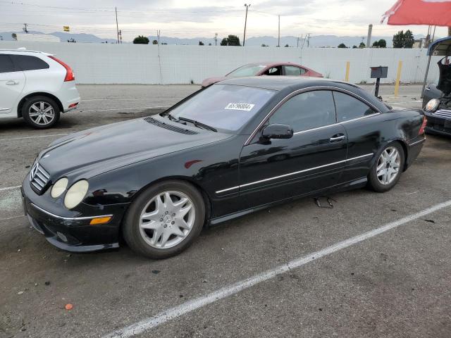 MERCEDES-BENZ CL 500 2005 wdbpj75j65a043800