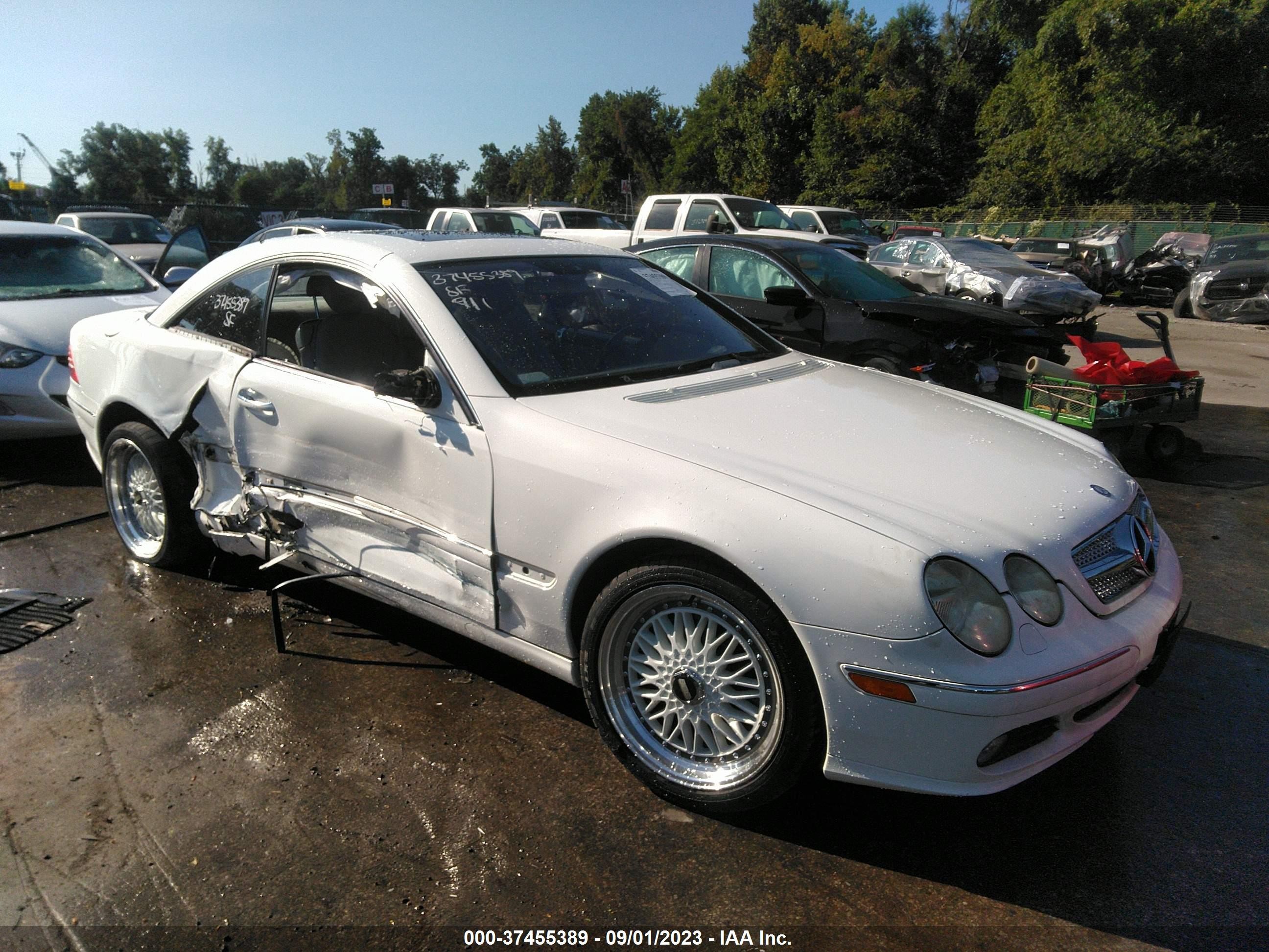 MERCEDES-BENZ CL-KLASSE 2005 wdbpj75j65a045806