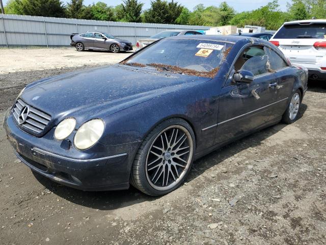 MERCEDES-BENZ CL-CLASS 2001 wdbpj75j71a008774