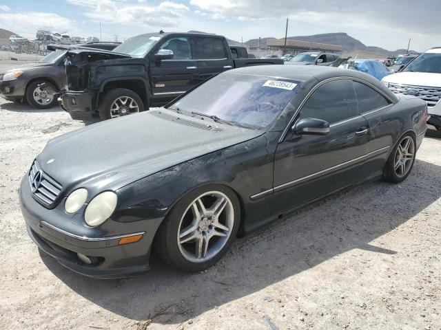 MERCEDES-BENZ CL 500 2002 wdbpj75j72a028945