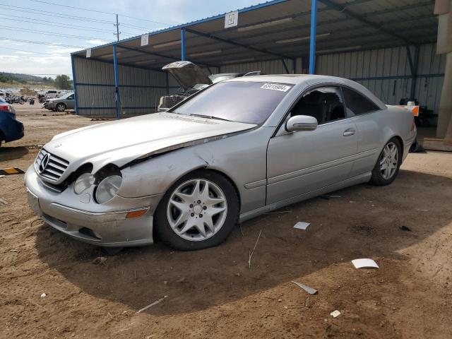 MERCEDES-BENZ CL 500 2002 wdbpj75j72a030386