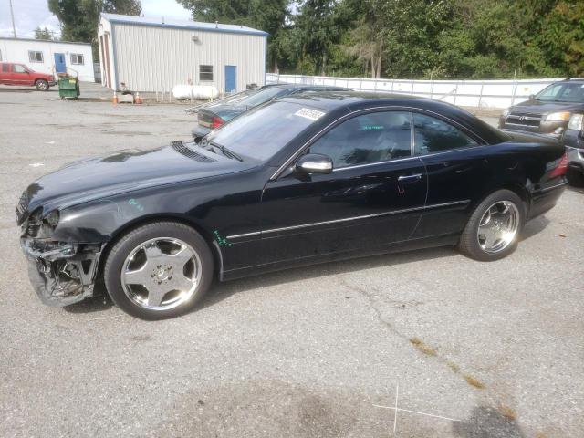 MERCEDES-BENZ CL 500 2003 wdbpj75j73a034617