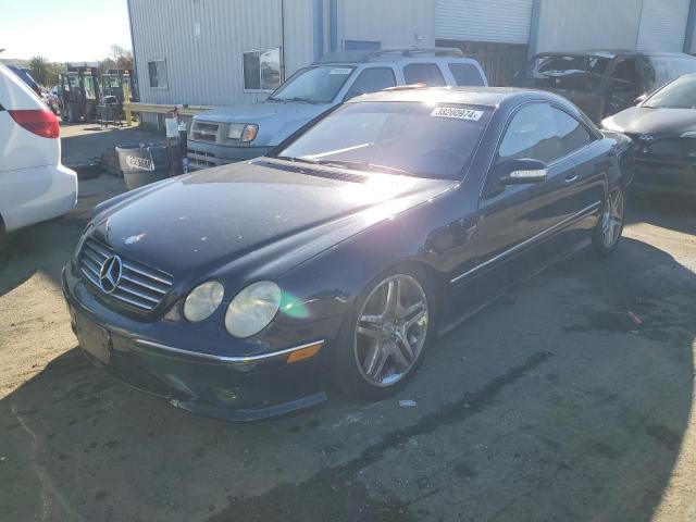 MERCEDES-BENZ CL-CLASS 2003 wdbpj75j73a037291