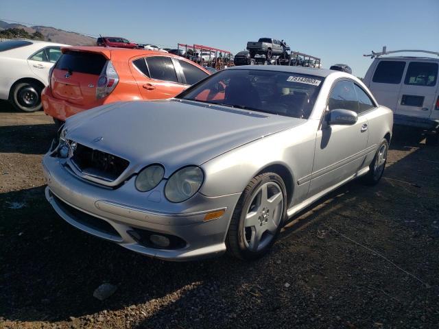 MERCEDES-BENZ CL-KLASSE 2005 wdbpj75j75a045359