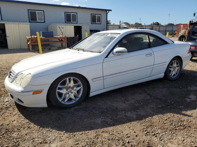 MERCEDES-BENZ CL 500 2001 wdbpj75j81a015524