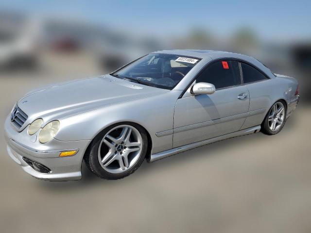 MERCEDES-BENZ CL-CLASS 2006 wdbpj75j86a047770