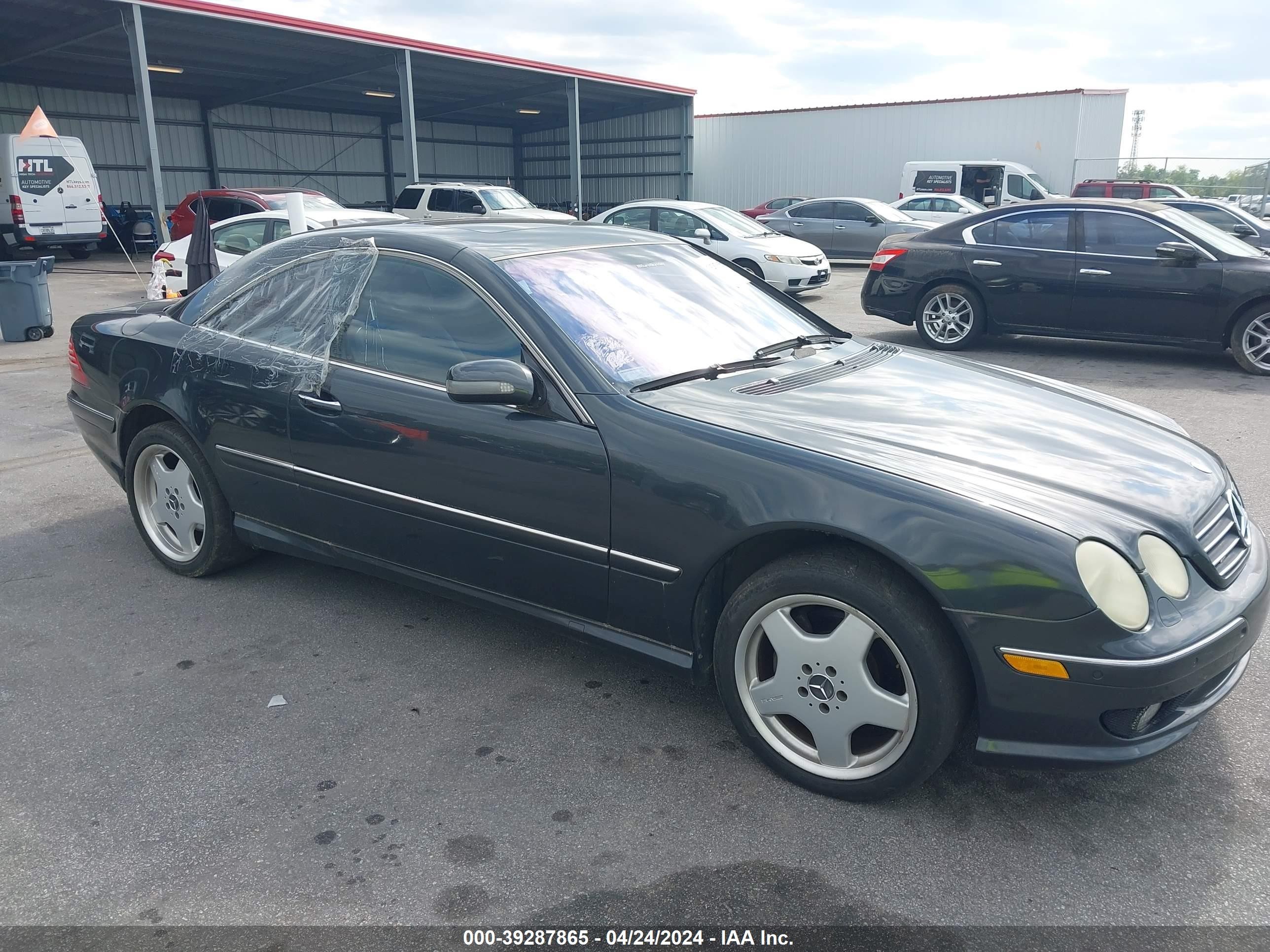 MERCEDES-BENZ NULL 2002 wdbpj75j92a030390