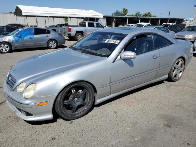 MERCEDES-BENZ CL 500 2003 wdbpj75jx3a035017