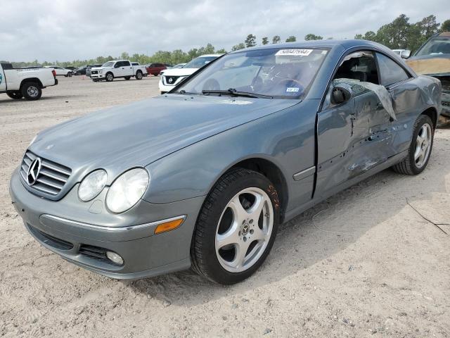 MERCEDES-BENZ CL-CLASS 2004 wdbpj75jx4a042325