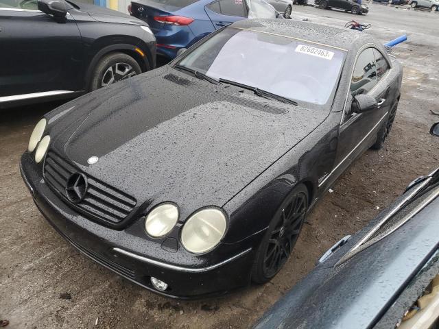 MERCEDES-BENZ CL-CLASS 2002 wdbpj78j42a019261