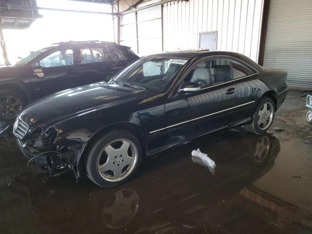 MERCEDES-BENZ CL 600 2001 wdbpj78jx1a010532