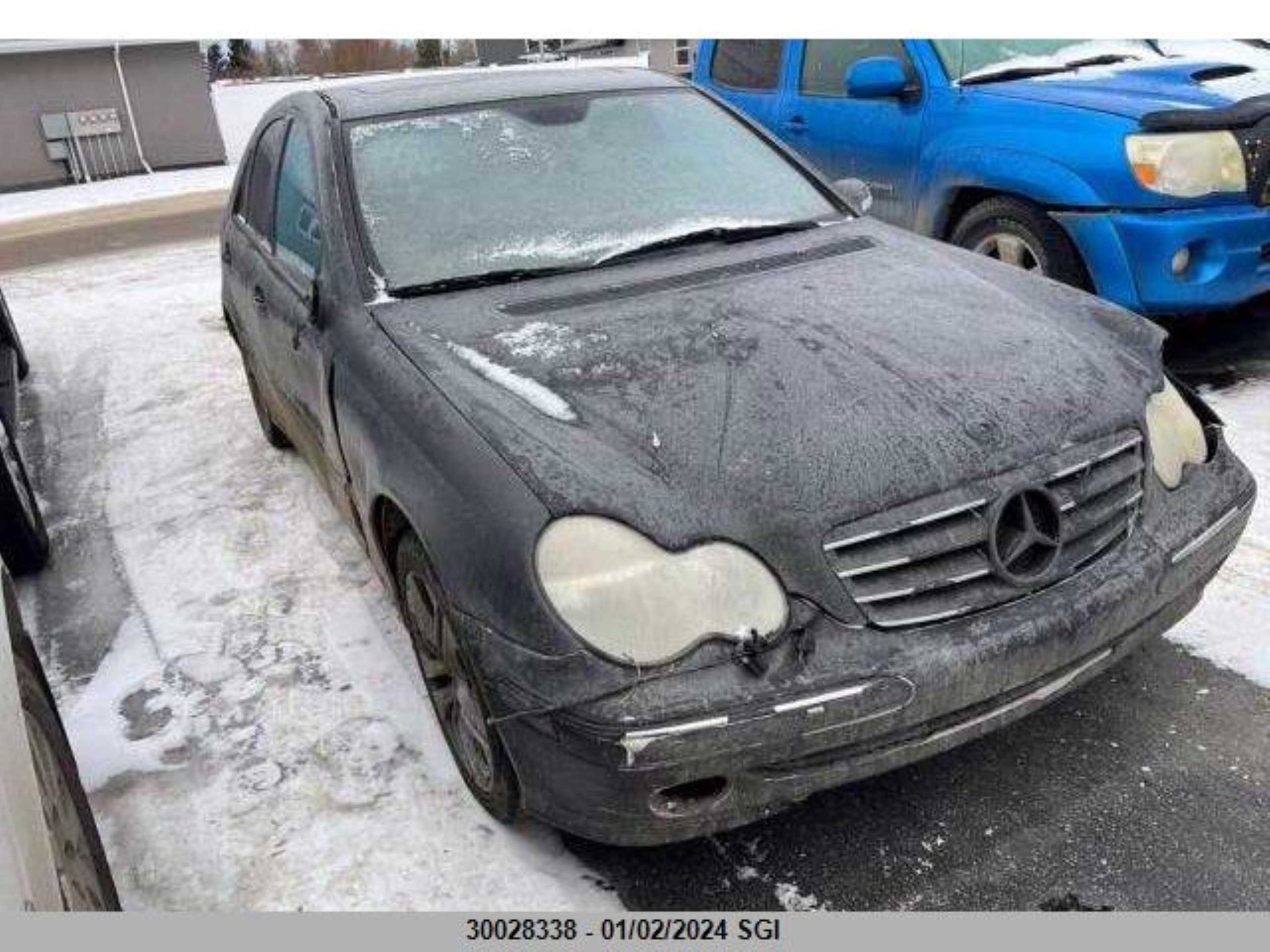 MERCEDES-BENZ C-KLASSE 2003 wdbrf40j03f408584