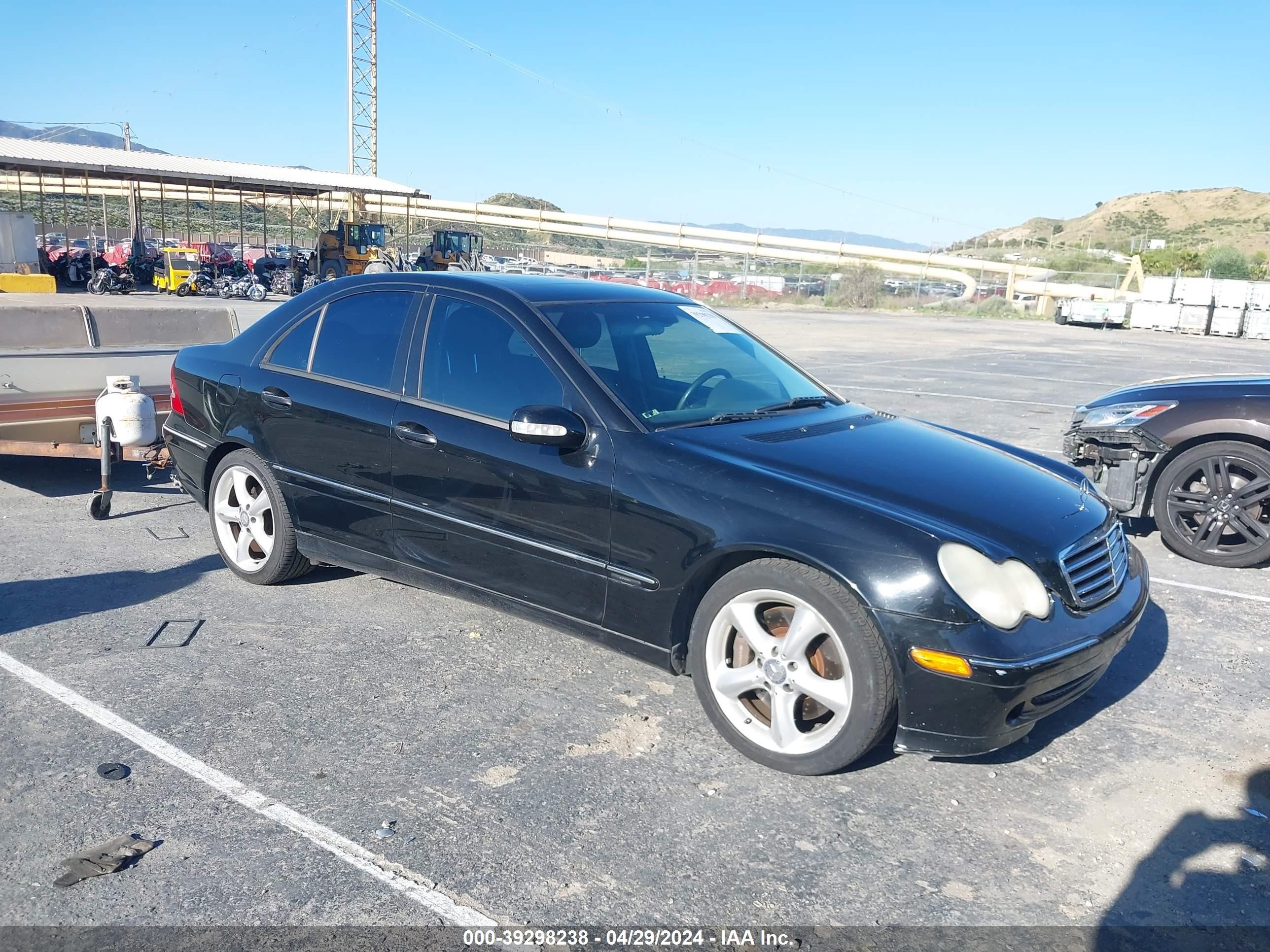 MERCEDES-BENZ NULL 2004 wdbrf40j04f506080