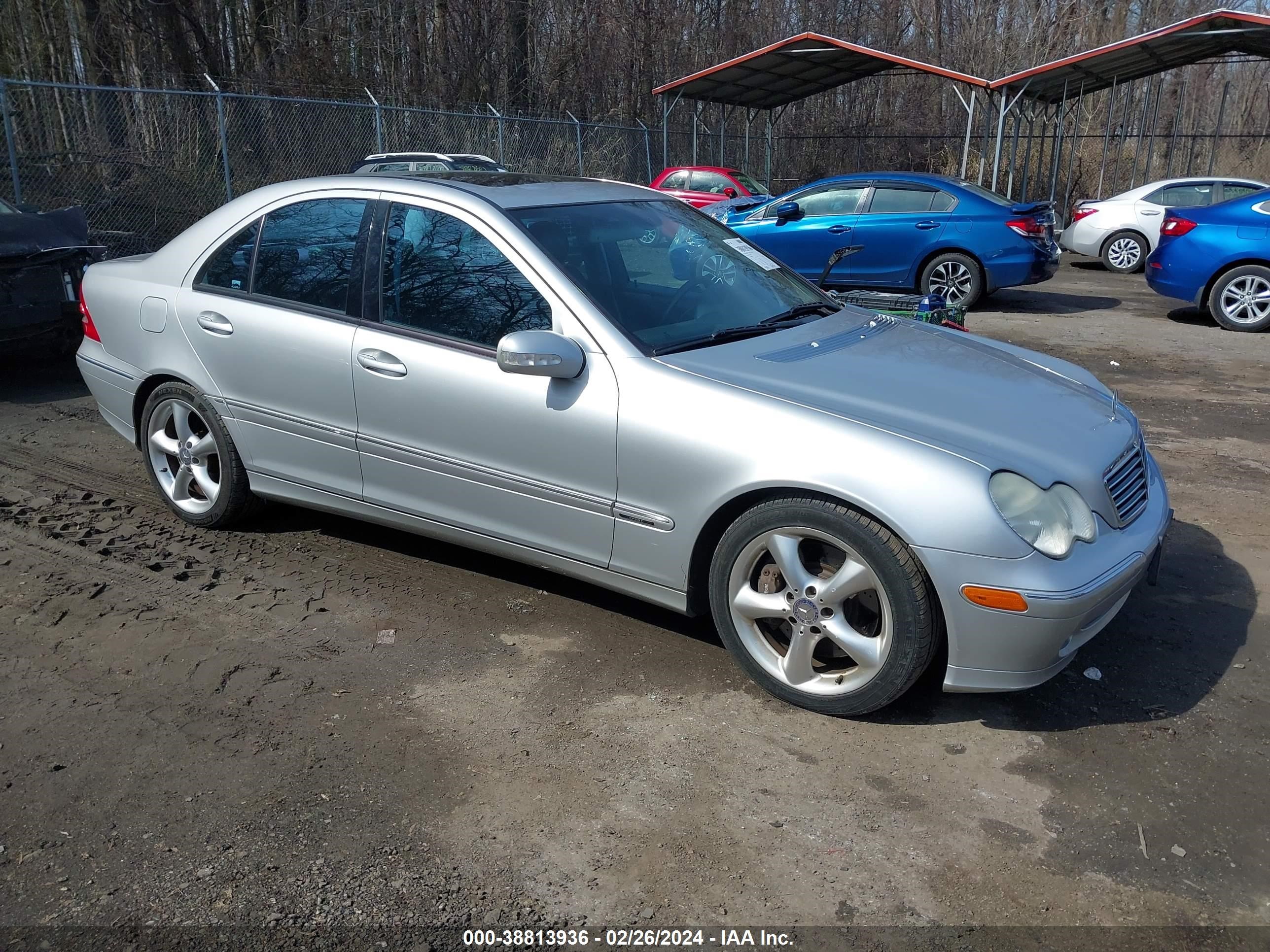 MERCEDES-BENZ NULL 2004 wdbrf40j04f534073