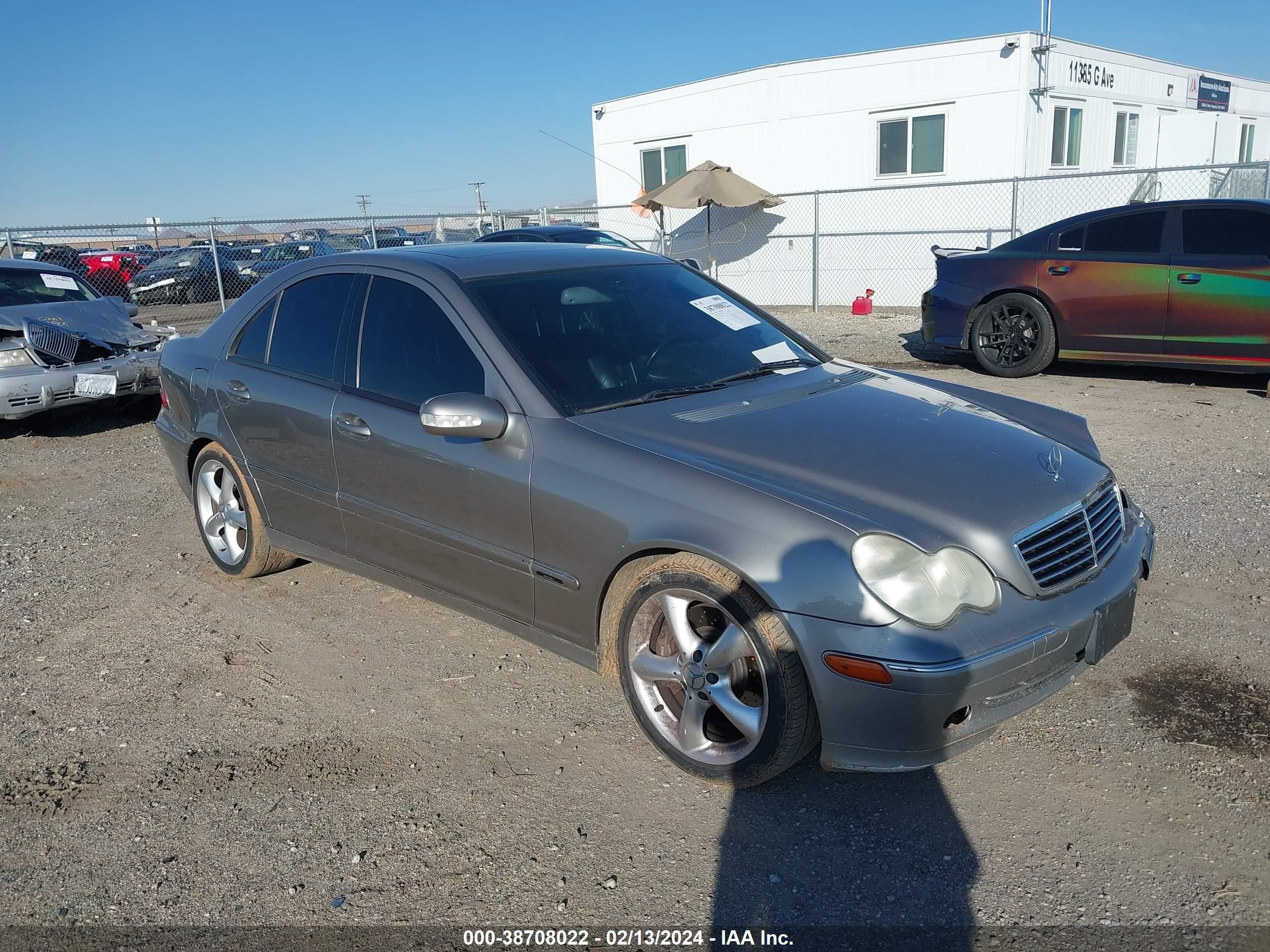 MERCEDES-BENZ NULL 2004 wdbrf40j04f551231