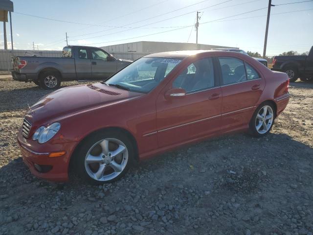 MERCEDES-BENZ C-CLASS 2005 wdbrf40j05a702132