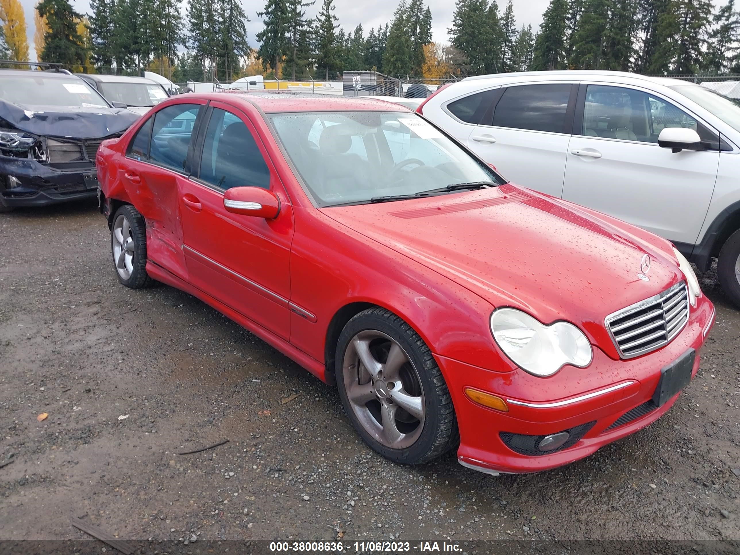 MERCEDES-BENZ NULL 2005 wdbrf40j05a791300