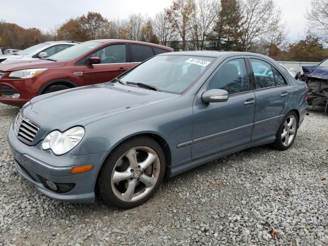 MERCEDES-BENZ C-CLASS 2005 wdbrf40j05a801145