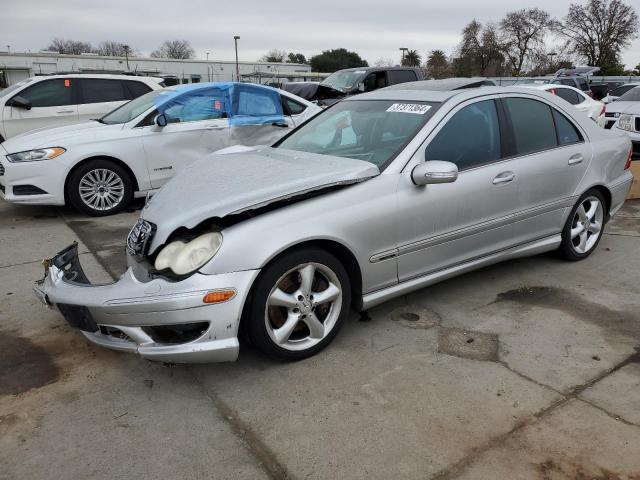 MERCEDES-BENZ C-CLASS 2005 wdbrf40j05f591651