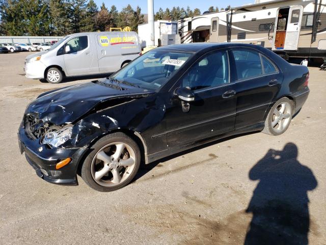 MERCEDES-BENZ C-CLASS 2005 wdbrf40j05f592251