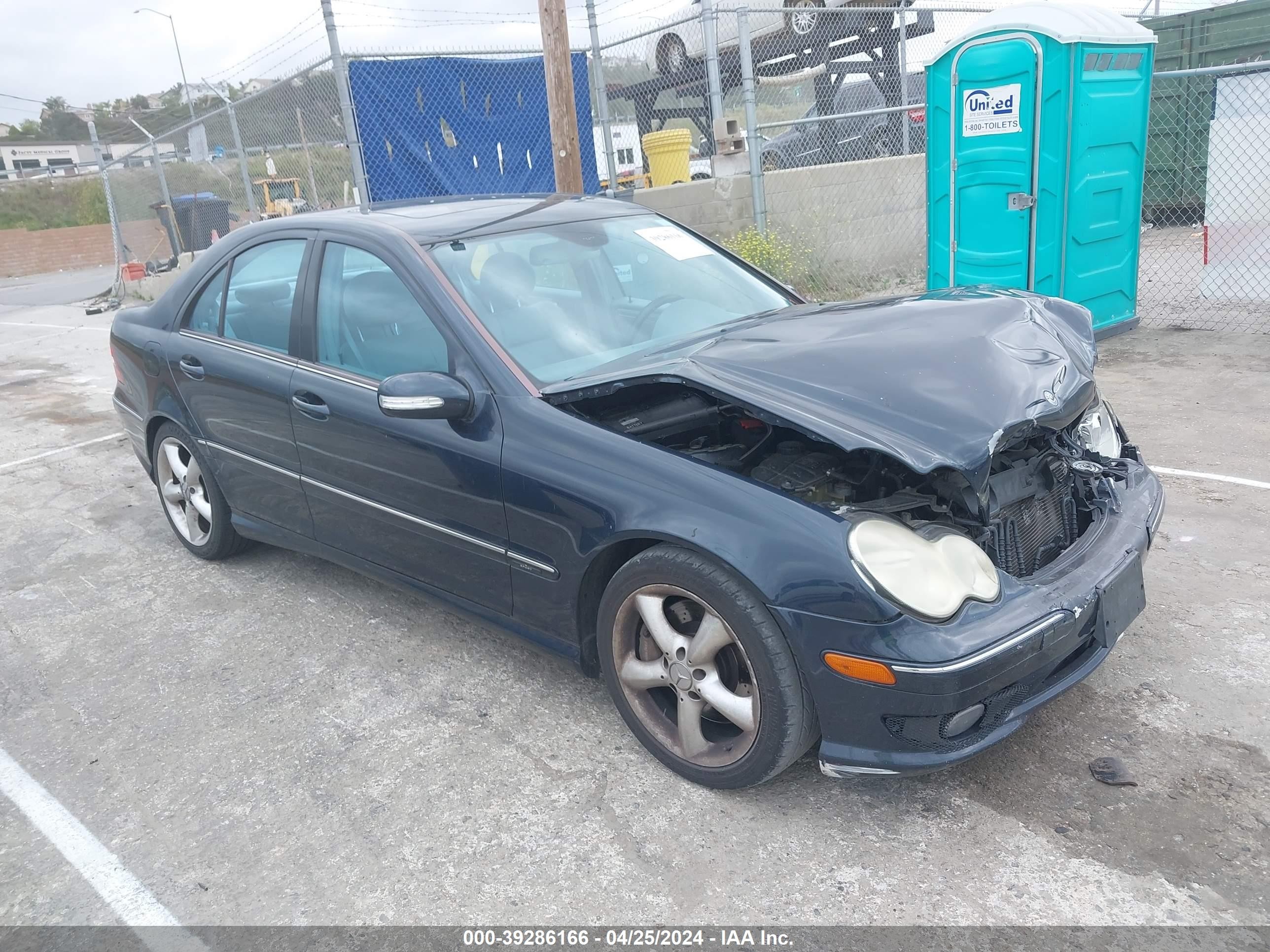 MERCEDES-BENZ NULL 2005 wdbrf40j05f624485