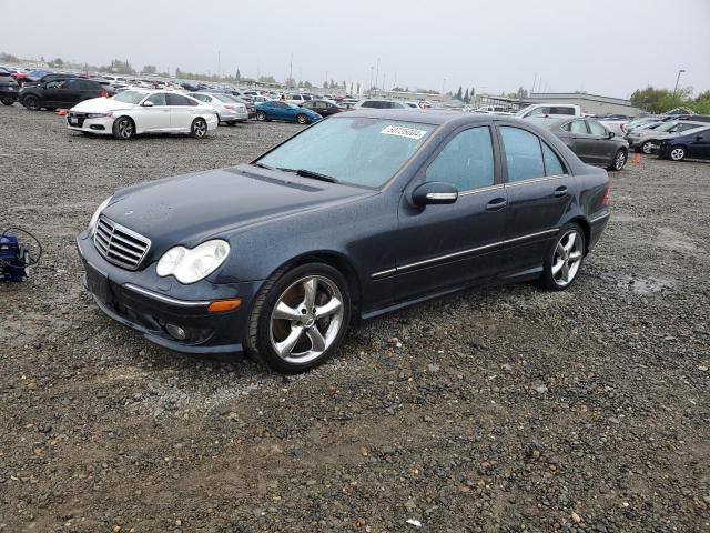 MERCEDES-BENZ C-CLASS 2005 wdbrf40j05f664906