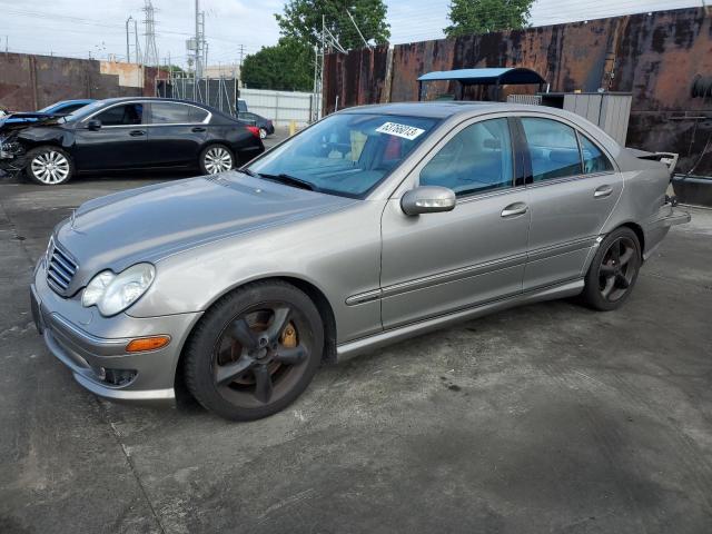 MERCEDES-BENZ C-CLASS 2005 wdbrf40j05f678322