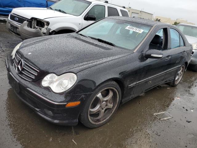 MERCEDES-BENZ C-CLASS 2005 wdbrf40j05f687375