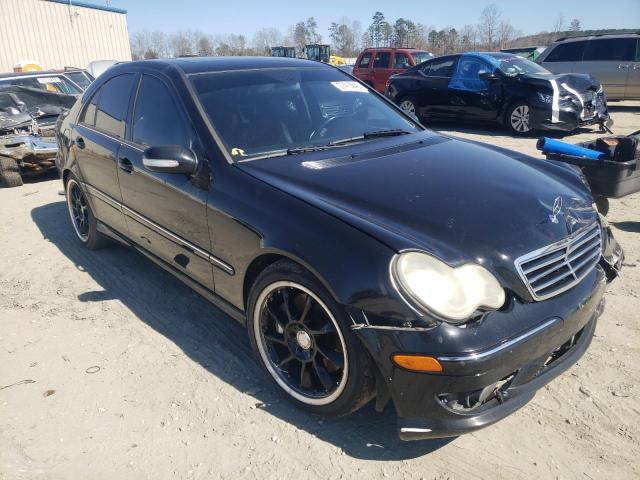 MERCEDES-BENZ C 230K SPO 2005 wdbrf40j05f703896