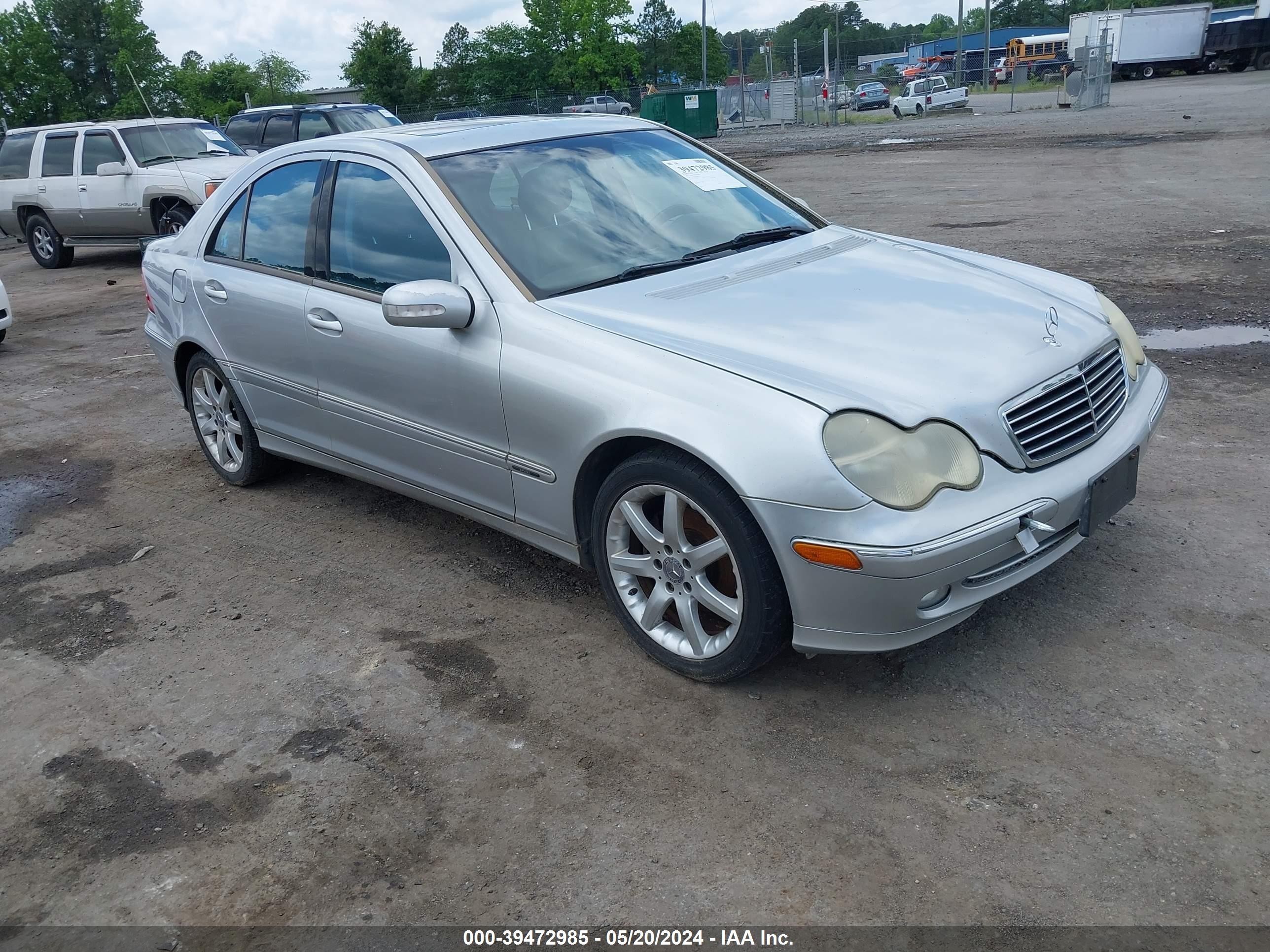 MERCEDES-BENZ NULL 2004 wdbrf40j14f466592