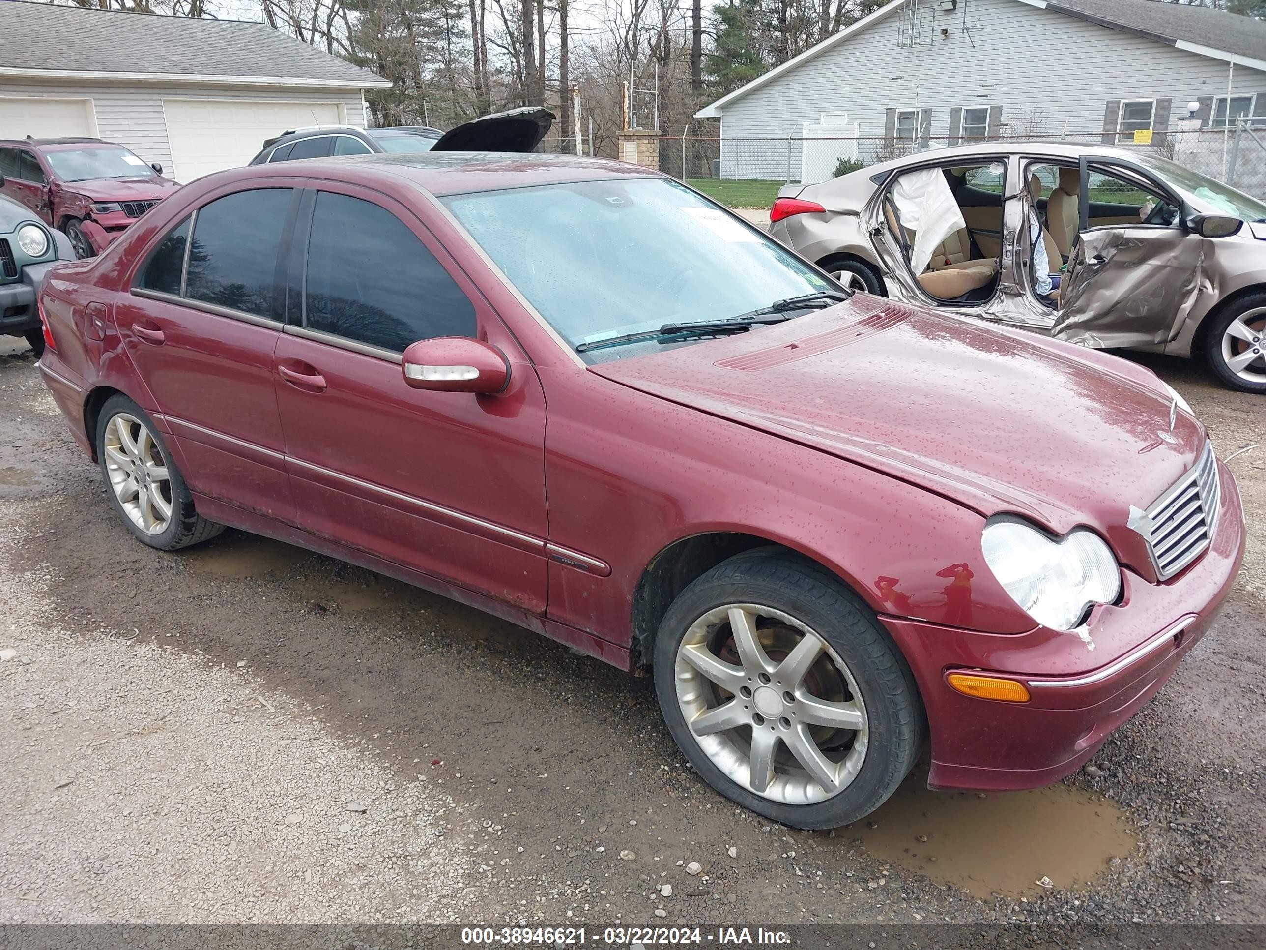 MERCEDES-BENZ NULL 2004 wdbrf40j14f474465