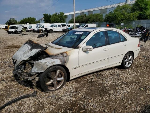 MERCEDES-BENZ C 230K SPO 2004 wdbrf40j14f516326