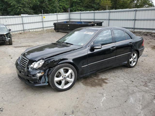 MERCEDES-BENZ C 230K SPO 2005 wdbrf40j15a659274