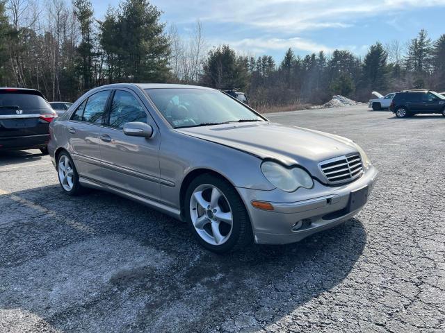 MERCEDES-BENZ C-CLASS 2005 wdbrf40j15a704567