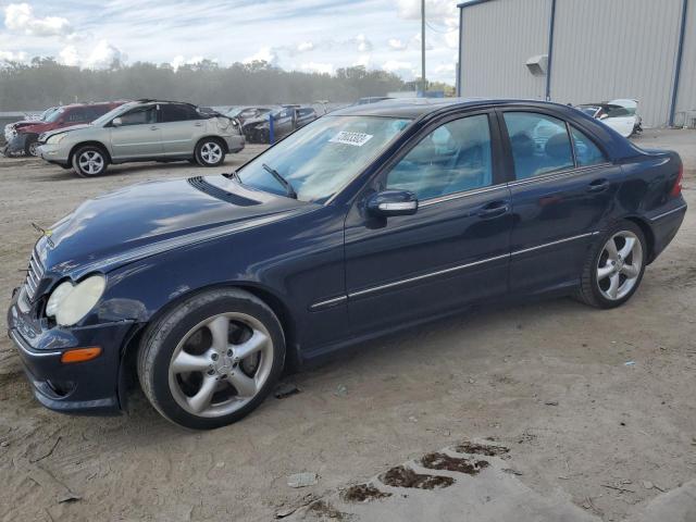 MERCEDES-BENZ C-CLASS 2005 wdbrf40j15f608439