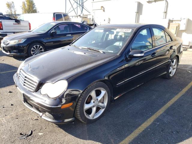 MERCEDES-BENZ C-CLASS 2005 wdbrf40j15f664719