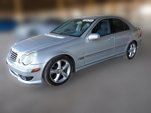 MERCEDES-BENZ C-CLASS 2005 wdbrf40j15f667927