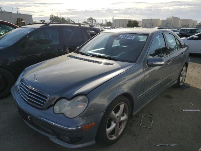 MERCEDES-BENZ C-CLASS 2005 wdbrf40j15f667961