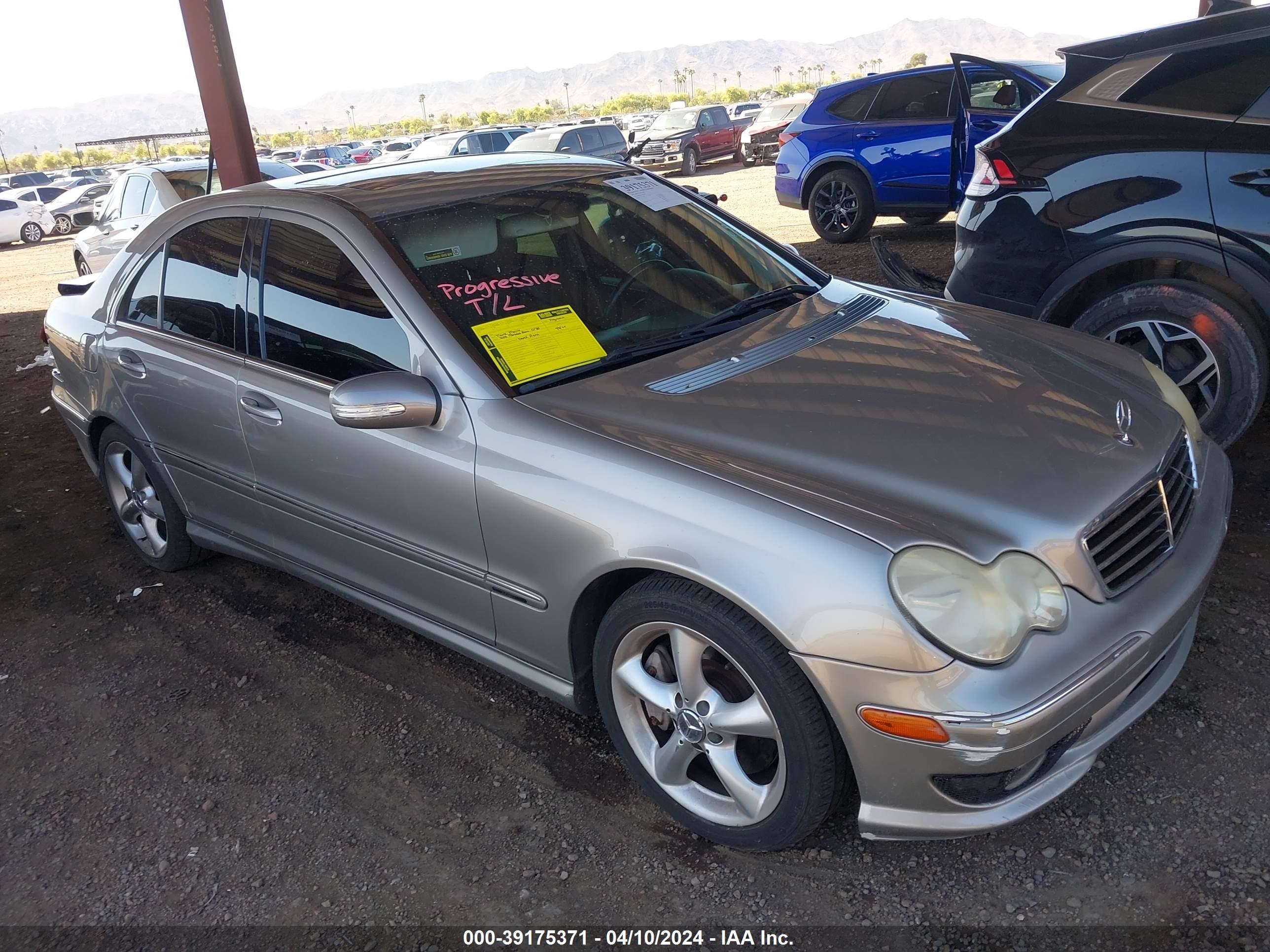 MERCEDES-BENZ NULL 2005 wdbrf40j15f673601