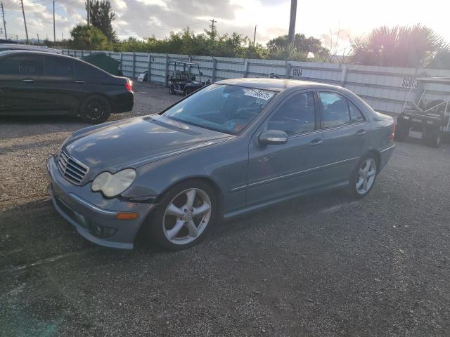 MERCEDES-BENZ C-CLASS 2005 wdbrf40j15f707942