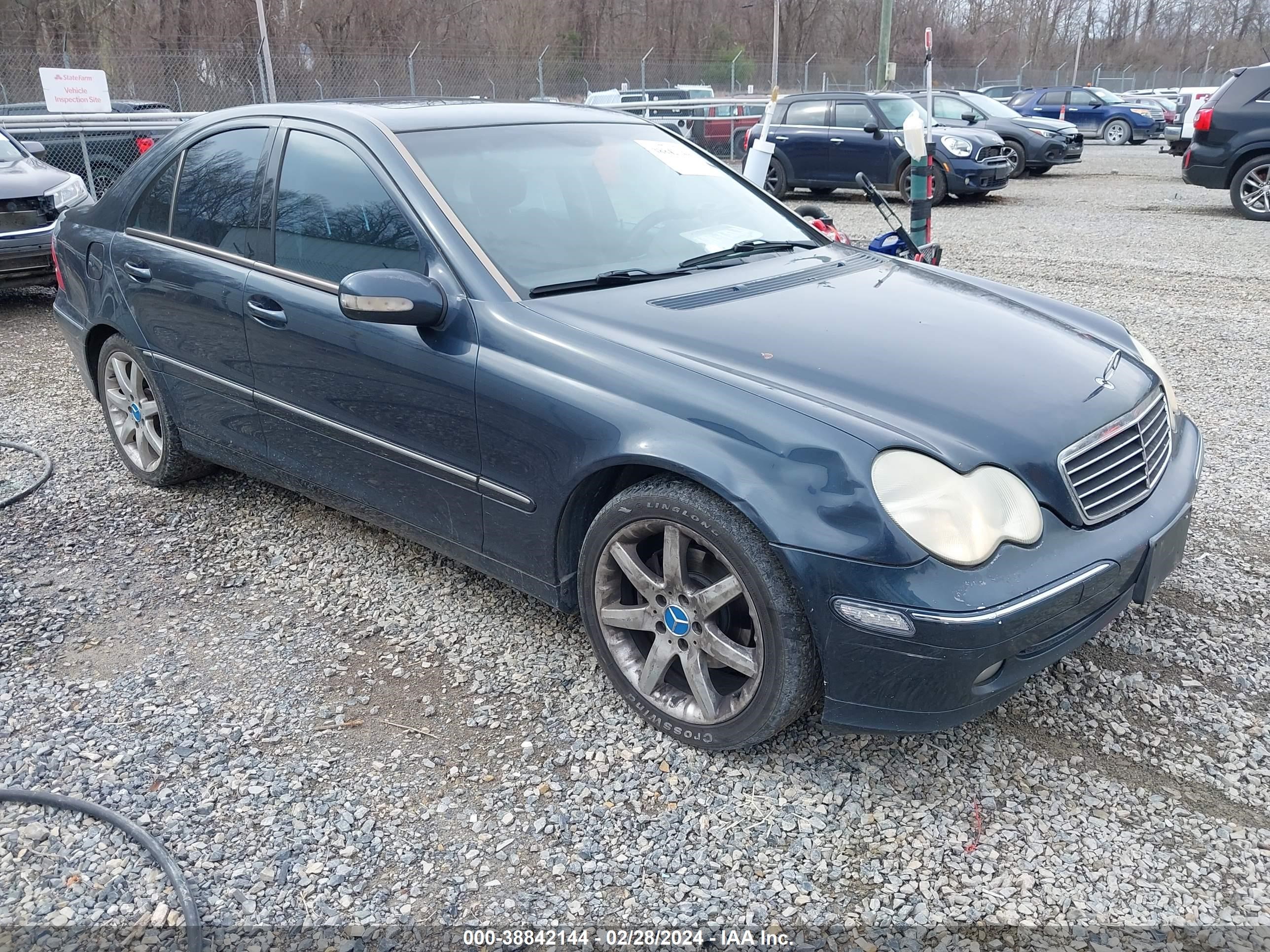 MERCEDES-BENZ NULL 2003 wdbrf40j23a482943