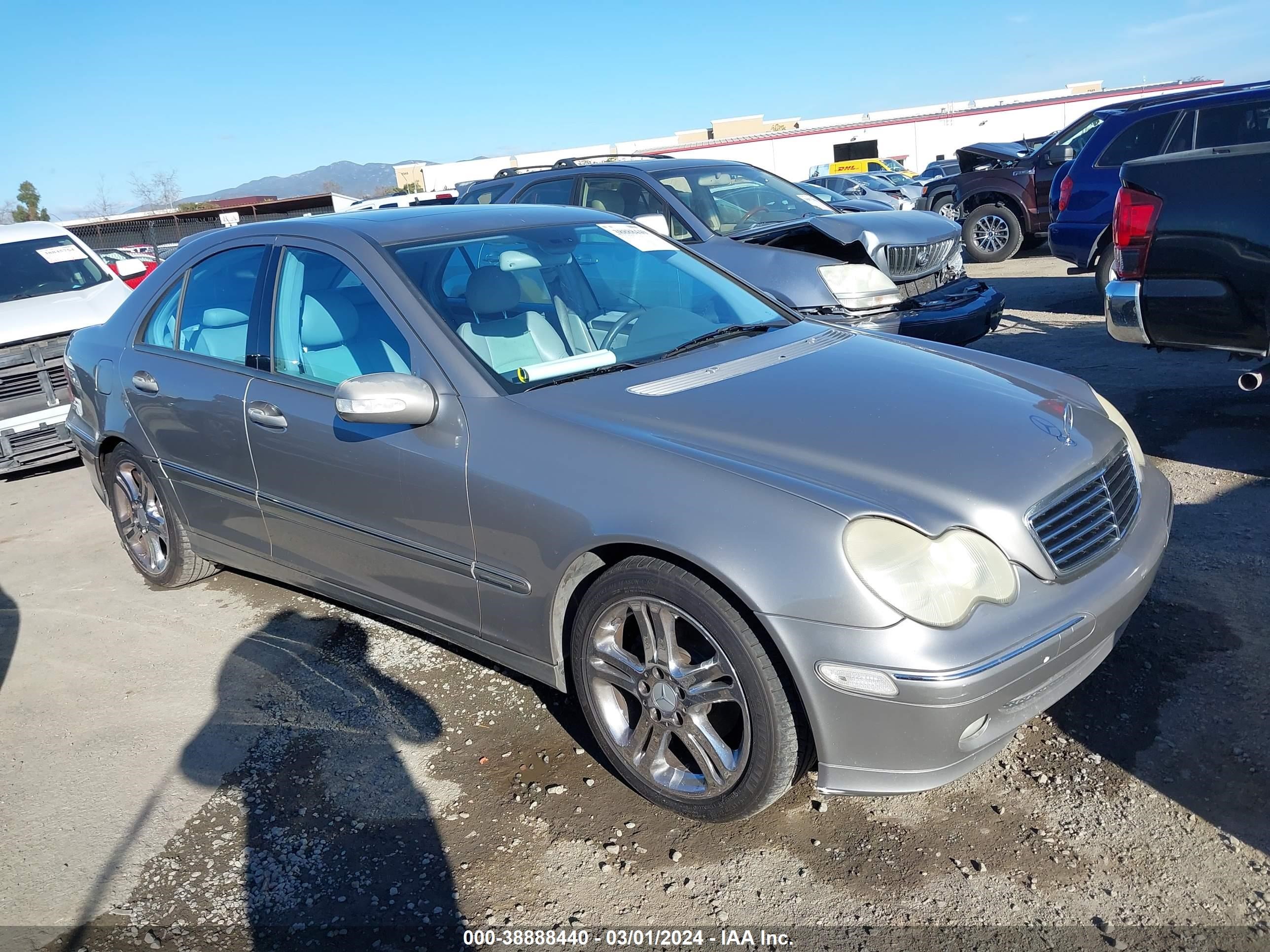 MERCEDES-BENZ NULL 2003 wdbrf40j23a526259