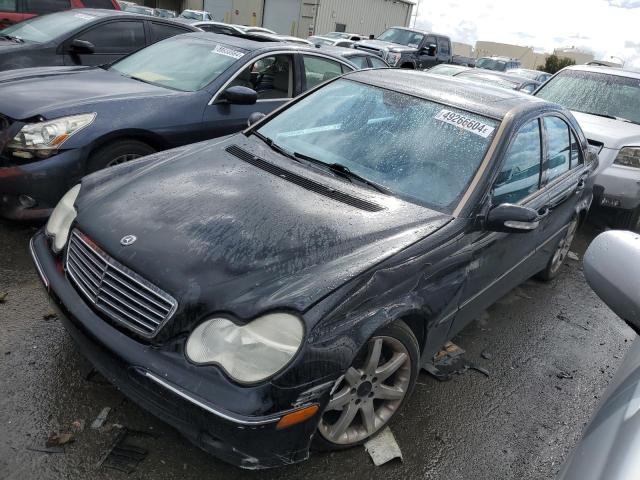 MERCEDES-BENZ C-CLASS 2003 wdbrf40j23f382182