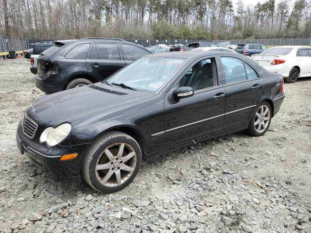 MERCEDES-BENZ C-CLASS 2003 wdbrf40j23f401734